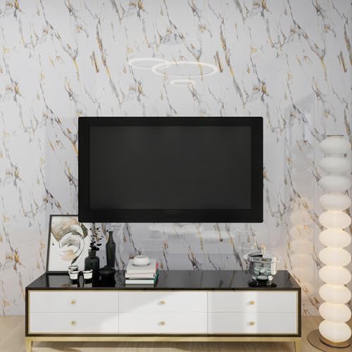Glossy Thick Marble Contact Paper - Image 6