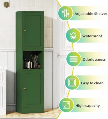 67" Tall Metal Storage Cabinet - Image 5