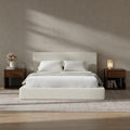 RECCI AirFrame California King Upholstered Bed Frame by RECCI