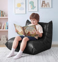 Hobestluk Bean Bag Chair Leather Togo Sofa Memory Foam by YourHomeDeservesMore