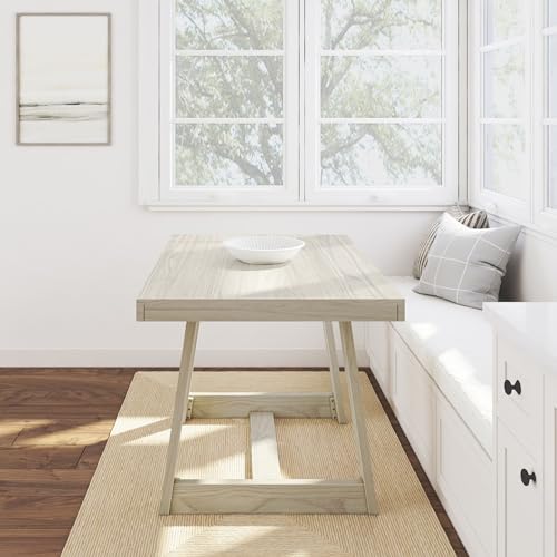Plank+Beam Classic 48 Inch Dining Table, Rectangular - Image 5