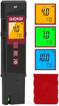 2 in 1 pH Meter, Digital pH Tester Pen by GIDIGI