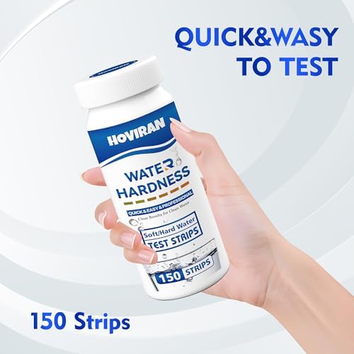 Water Hardness Test Strips, Fast & Reliable Results - Image 4