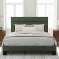 Allewie Queen Size Platform Bed Frame by Allewie