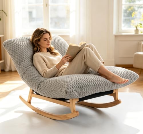 NicBex Oversized Rocking Chair by NicBex