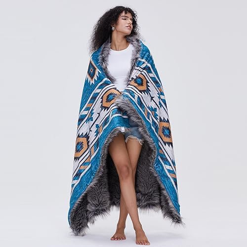 Luxury Plush Faux Fur Throw Blanket - Image 6