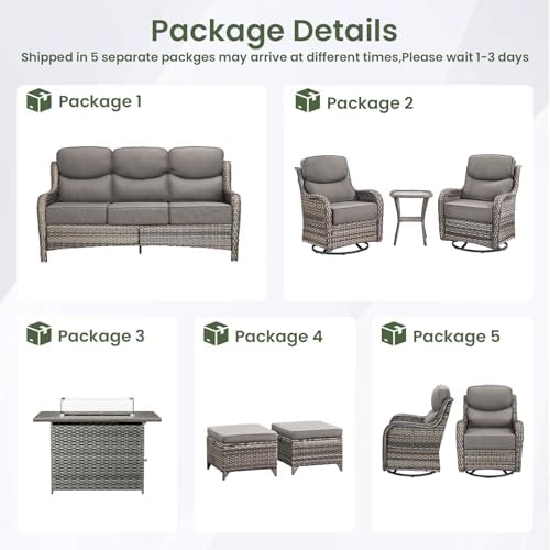 Luxury Patio Furniture Set - Image 3
