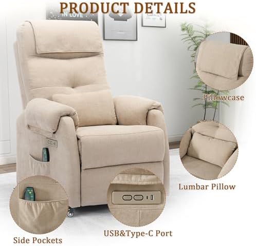 Korser Power Recliner Chair - Image 6