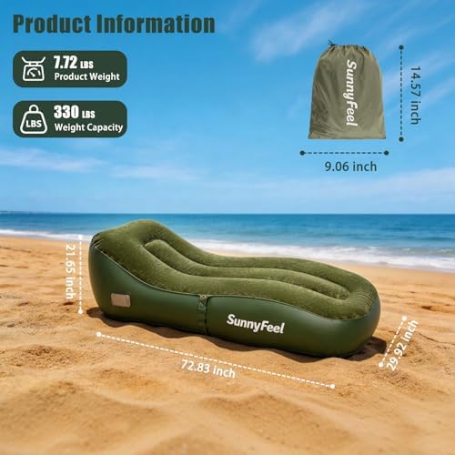 SUNNYFEEL Inflatable Lounge Chair - Image 3