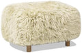 Jennifer Taylor Home Enchante 24.5" New Zealand Sheepskin Rectangular Accent by Unknown