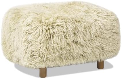 Jennifer Taylor Home Enchante 24.5" New Zealand Sheepskin Rectangular Accent by Unknown