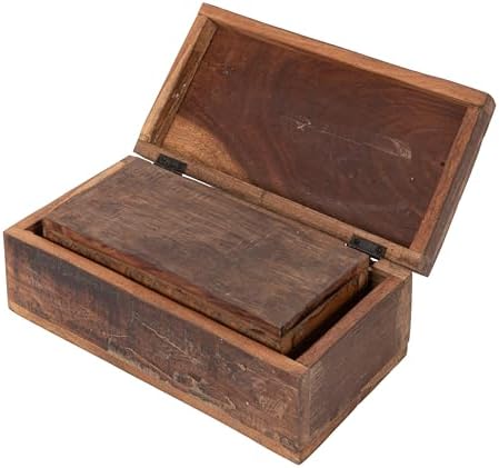 Reclaimed Vintage Wood Boxes - Image 7