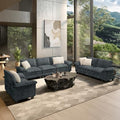 HERA'S HOUSE 3 Pieces Modular Sectional Couch Set by HERASHOUSE