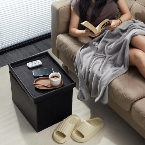 AmasSmile Ottoman with Storage - Image 2