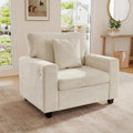 41'' Accent Chair with USB & Type-C Charging Ports Single Seat Sofa by MAHYIZYI-SimpleFashionable