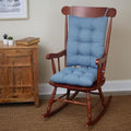 Klear Vu Omega Non-Slip Rocking Chair Cushion Set by KlearVUHomeTextiles