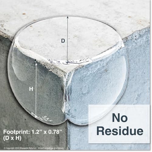 Roving Cove Clear Corner Protector, 8 Corners - Image 4