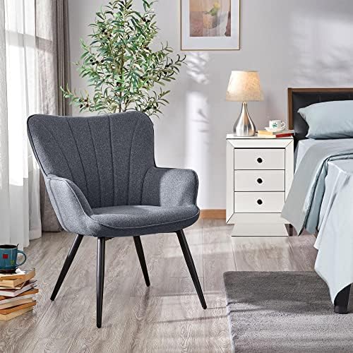 Yaheetech Accent Chair, Upholstered Armchair - Image 2