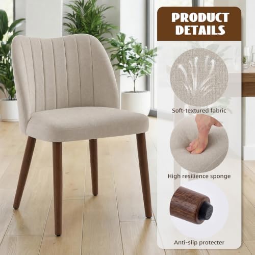 Garvee Modern Dining Chairs Sets of 2 - Image 3