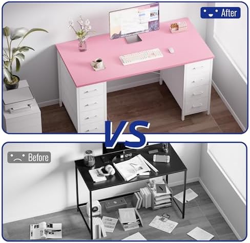 Pamray 47 Inch Computer Desk - Image 6