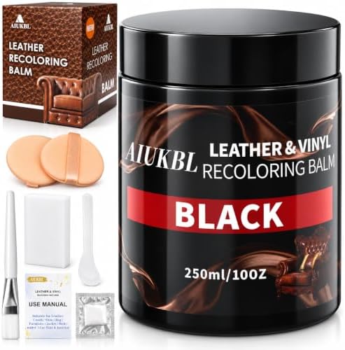 Leather Recoloring Balm, Leather Color Restorer, Leather Restorer by Unknown