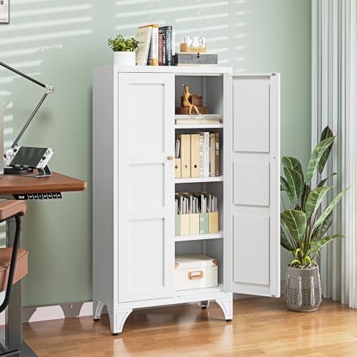 Letaya Metal Storage Cabinet - Image 2