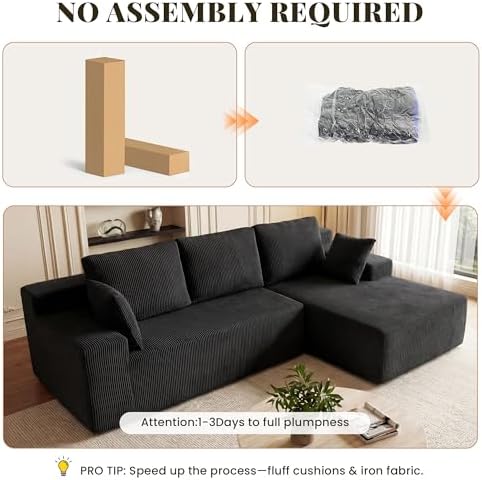 GRUSIGN Cloud Sectional Boneless Couches - Image 6