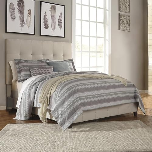 Signature Design by Ashley Dolante Queen Upholstered Bed Frame - Image 2