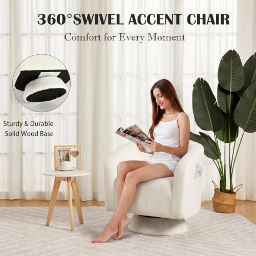 Garvee Swivel Accent Chair - Image 3