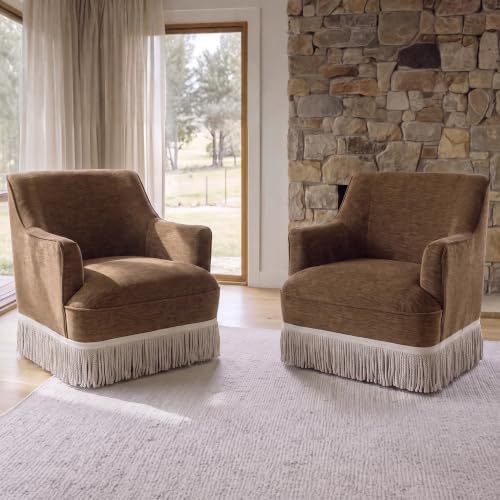 Hyfirm Set of 2 Vintage Accent Chair by Hyfirm
