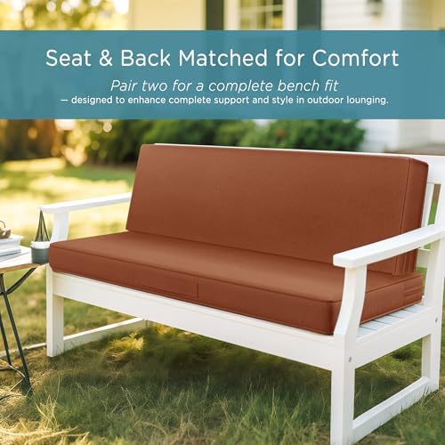 Codi Outdoor Bench Cushion for Patio Furniture - Image 6