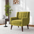 Accent Chair, Upholstered Armchair in Velvet by Blissabod
