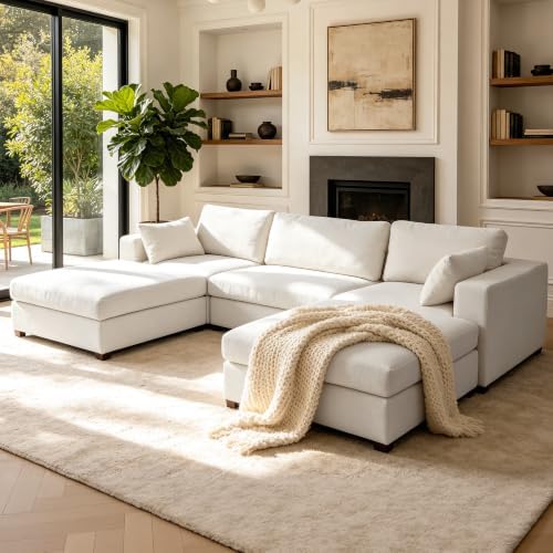 Oversized Modular Sectional Sofa by Atrtivoent
