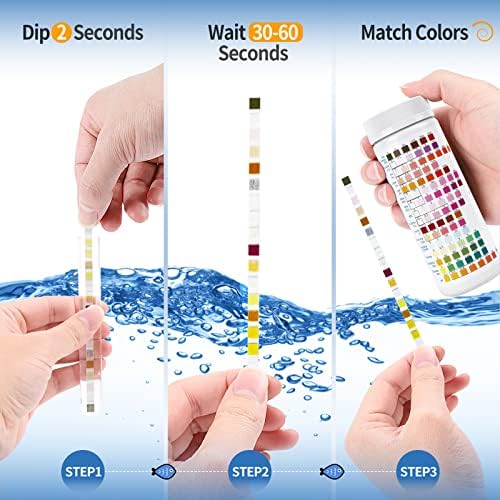 16 in 1 Water Test Kit with 125 Test Strips - Image 4