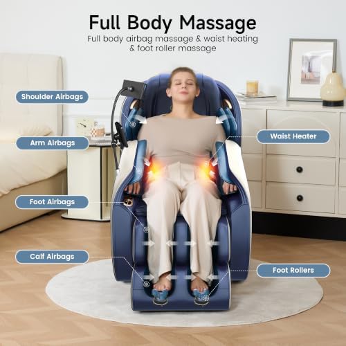 Real Relax Massage Chair Full Body - Image 6