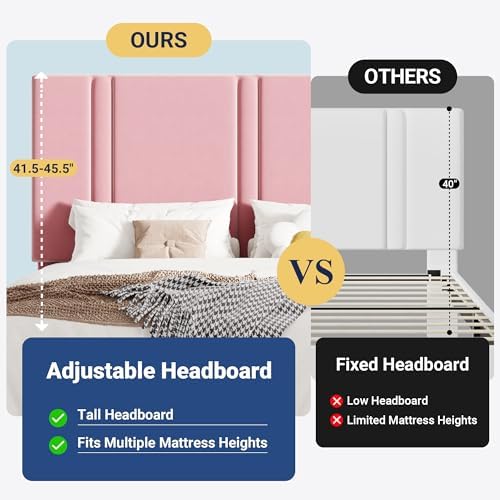 Allewie Queen Platform Bed Frame - Image 6