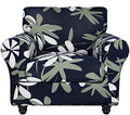 SearchI Stretch Sofa Cover Printed Couch Covers, Floral Pattern 2 Piece by SearchI