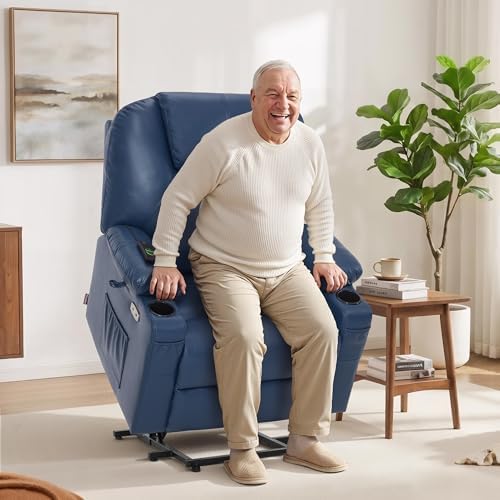 MCombo Oversized Power Lift Recliner Chair - Image 2