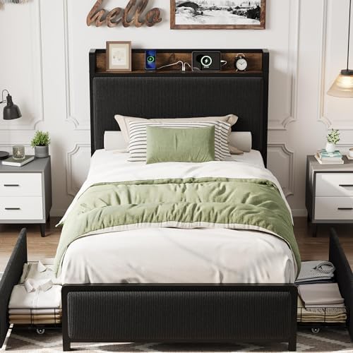 GAOMON Twin XL Size Bed Frame - Image 4