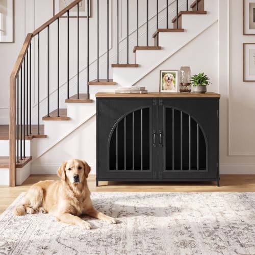 Garvee 42.5" Dog Crate Furniture - Image 6