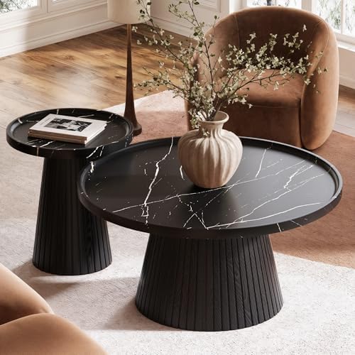 win2win Nesting Coffee Table Set of 2 - Image 6