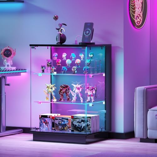 HNEBC Glass Display Cabinet by HNEBC
