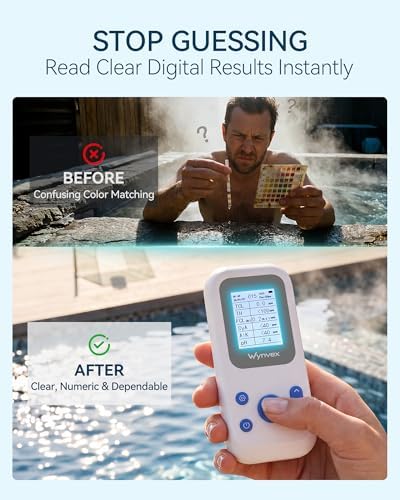 Digital Pool Water Test Kit - Image 2