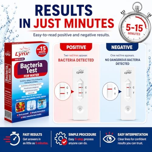 E. coli O157 Bacteria Water Test Kit – 15-Minute Rapid Drinking Water Test - Image 5