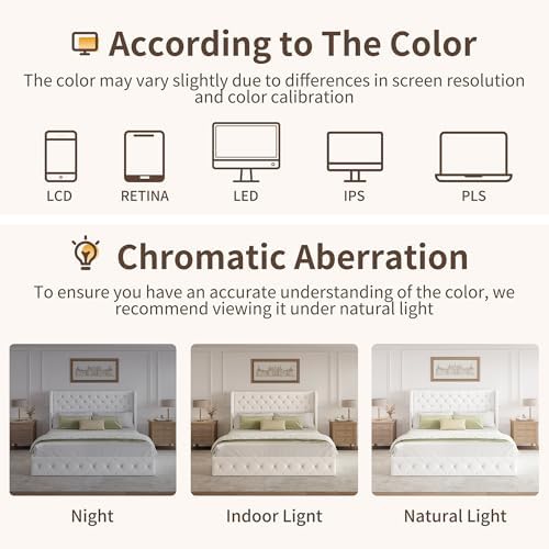 BRELTAM King Size Bed Frame - Image 7