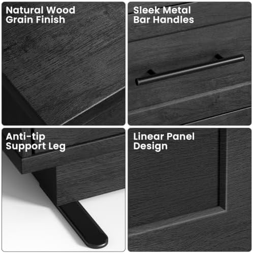 Fatmok 31.5" Wide Nightstand - Image 5
