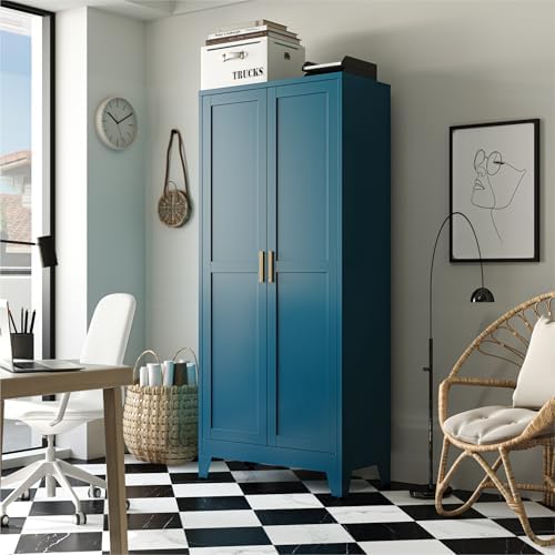 Bevivog Tall Bathroom Storage Cabinet Freestanding - Image 6