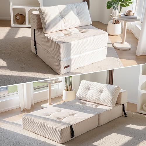 MAXYOYO Folding Sofa Bed, Convertible Chair Bed by MAXYOYO