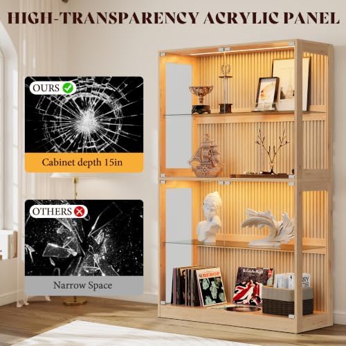 AMERLIFE 45-Inch RGB Display Cabinet - Image 7