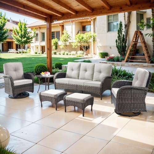 Belord 6 Piece Patio Conversation Sets by Belord